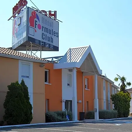 Formules Club 2* Cenon