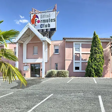 Hotell Formules Club Cenon