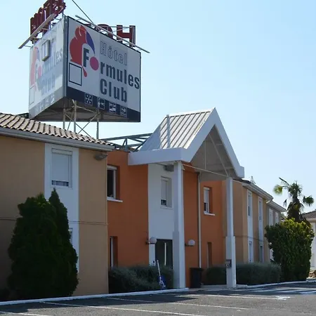 Formules Club 2* Cenon