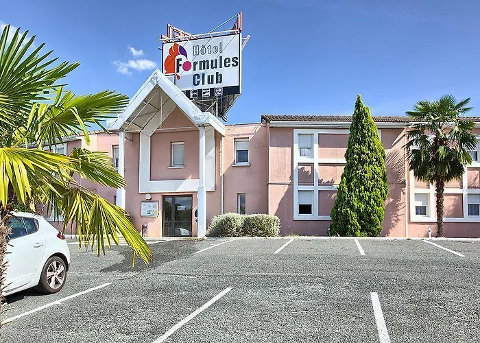 Hotel Formules Club Cenon
