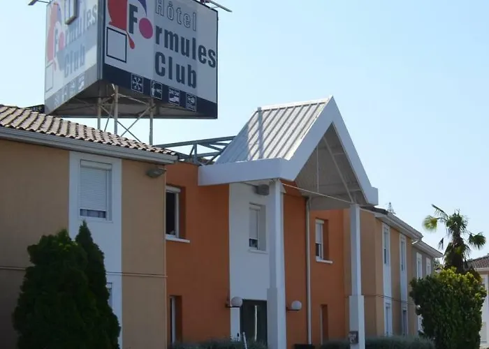 Formules Club 2* Cenon